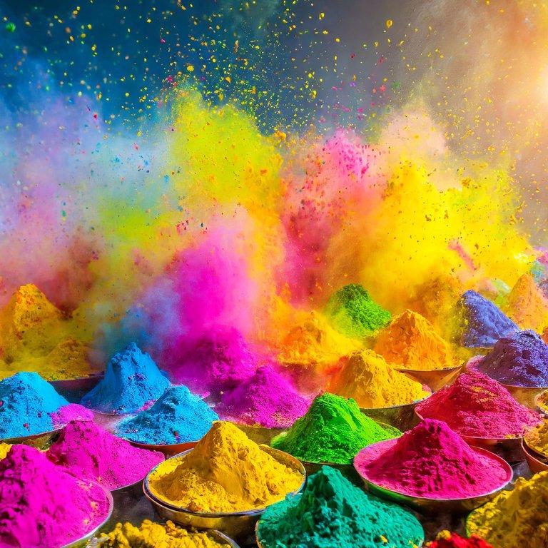 From Gulal to Gujiya: Holi Festival Brings Joy Across India