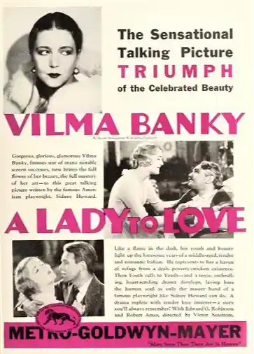 A Lady to Love